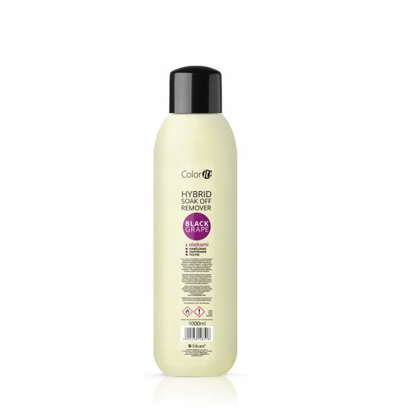 Silcare Remover Płyn Do Usuwania Hybryd 1000ml