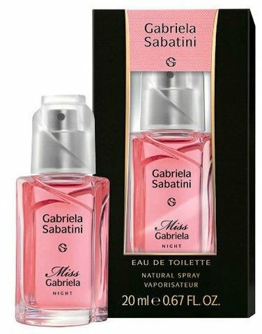 Gabriela Sabatini Miss Gabriela Night woda toaletowa 20ml dla Pań