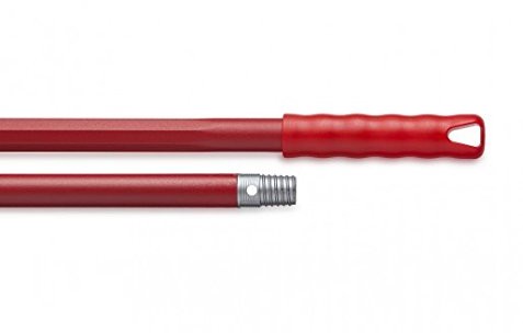 Maya Professional Tools 06005 AZ zafarbowany trzonkiem, ośmiokątny kształt, szorstka powierzchnia, antypoślizgowa, uniwersalne gwintem, 1,40 m 06005