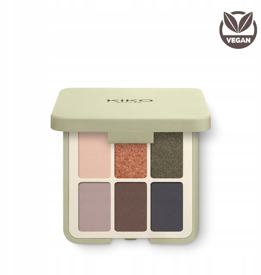 Kiko Milano New Green Me paleta cieni 103 Allure