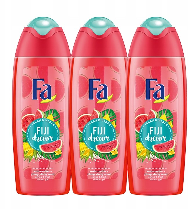Fa Żel pod Prysznic Fiji Dream Arbuz 400ml x3