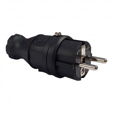 XBS Wtyczka UniSchuko 16A 230V IP44 MXG-19 5894 MXG-19