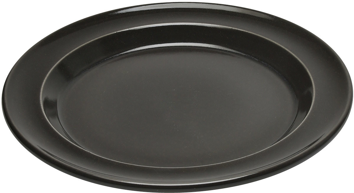 Emile Henry Talerz deserowy antracytowy Charcoal