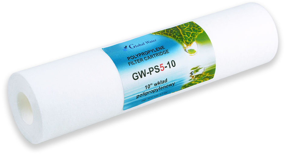Global Water Wkład polipropylenowy GW-PS5-10