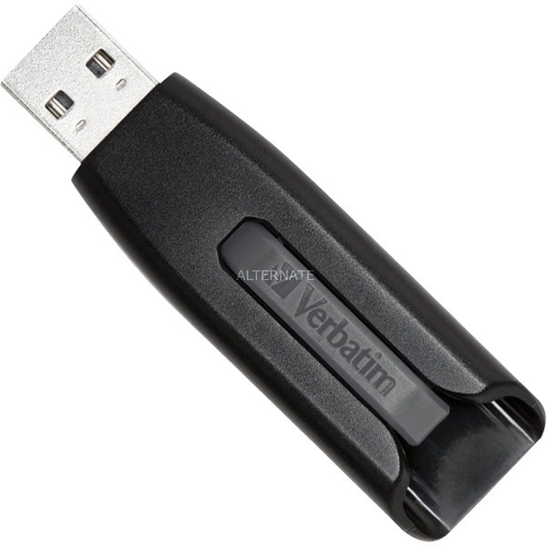 Verbatim V3 pamięć USB 256 GB USB Typu-A 3.2 Gen 1 (3.1 Gen 1) Czarny, Nośnik Pendrive USB