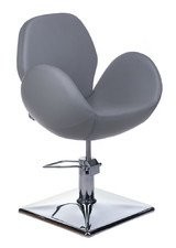 Barbiero Fotel fryzjerski ALTO BH-6952 jasno szary BH-6952/188