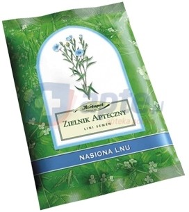 Herbapol Nasiona Lnu Zielnik Apteczny 250 g