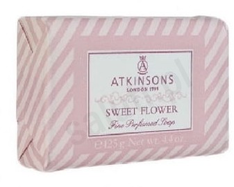 Atkinsons Atkinsons Słodki kwiat - Mydło w kostce do rąk (125 g) 563051-0E20245672