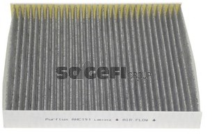 PURFLUX Filtr kabinowy AHC191