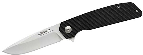 Marttiini MART tiini nóż jednoręczny mef8, nierdzewna, ball Bearing, Flipper, Liner Lock, rękojeść G10, stal nierdzewna AISI 440 Clip