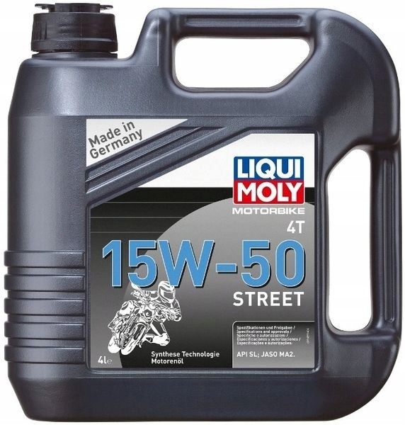 Liqui Moly Racing 4T 15W50 4L