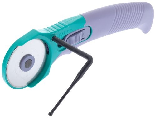 Prym Roll gwintownik Multi z 3 ostrzami 45 MM  611 368, bez, 1 - opakowanie PRYM_611368