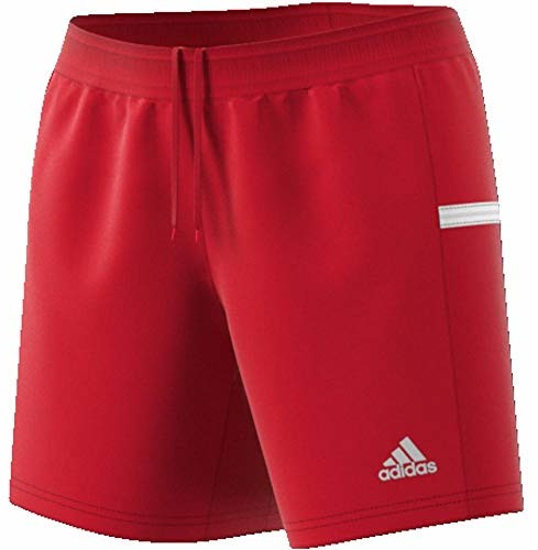 adidas damskie spodenki sportowe T19 Kn SHO W, czerwony, l