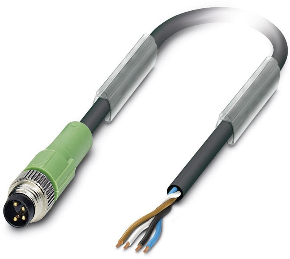 Phoenix Contact Kabel do czujników/elementów wykonawczych Phoenix Contact SAC-4P-M 8MS/10 0-PUR 1694143 Kabel otwarte końcówki 1 szt SAC-4P-M 8MS/10 0-PUR