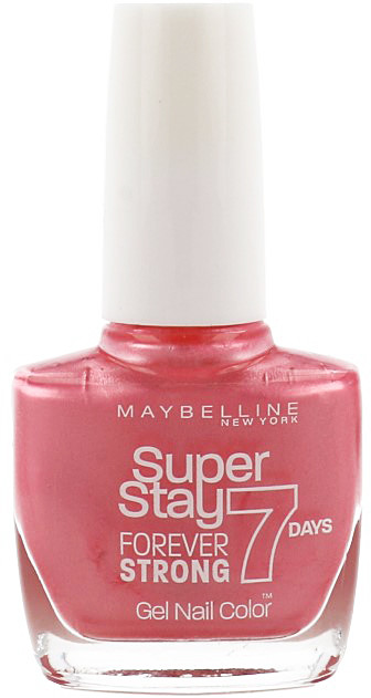 Maybelline SuperStay 7 Days Gel Nail Color Lakier Do Paznokci 01 Tornado Rose