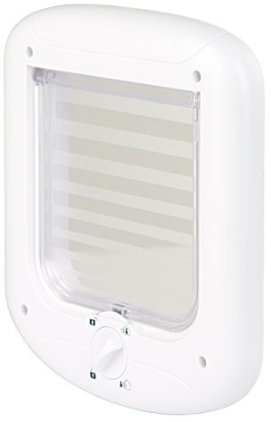 PetSafe petsafe 81685 4-drożny kot drzwi, biały