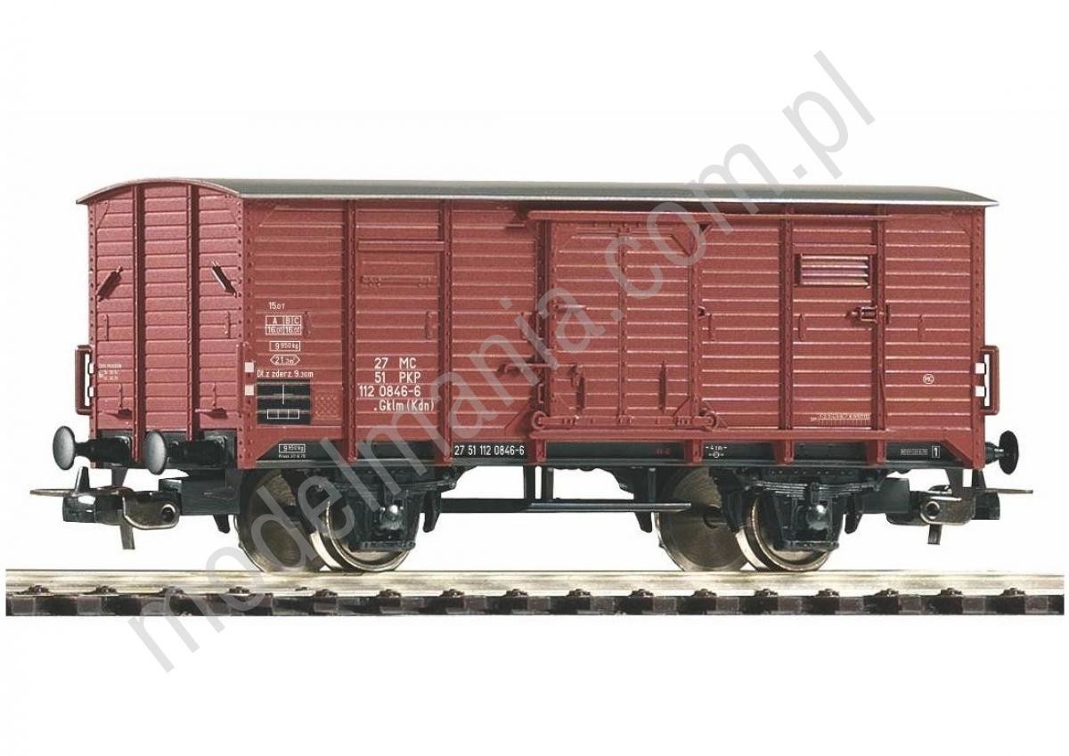 Piko Wagon towarowy kryty typ G02 58945