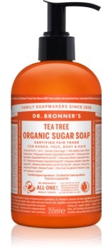 Tea Tree Dr Bronners Dr Bronners mydło w płynie do ciała i włosów 355 ml