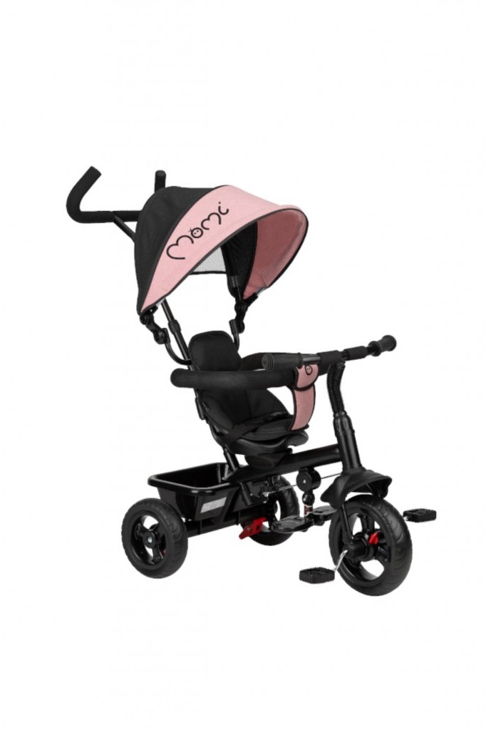 Momi MoMi Iris  wózek i rowerek różowy 6Y40AZ 6Y40AZ SAM  One size