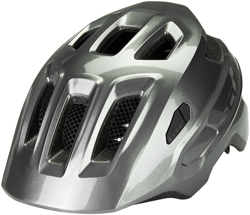 Cube Linok Trailmotion Helmet Kids, szary XS | 46-51cm 2022 Kaski dla dzieci