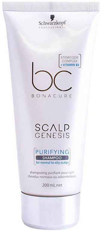 Schwarzkopf BC Scalp Genesis Szampon oczyszczający do włosów przetłuszczających się 200ml 14287