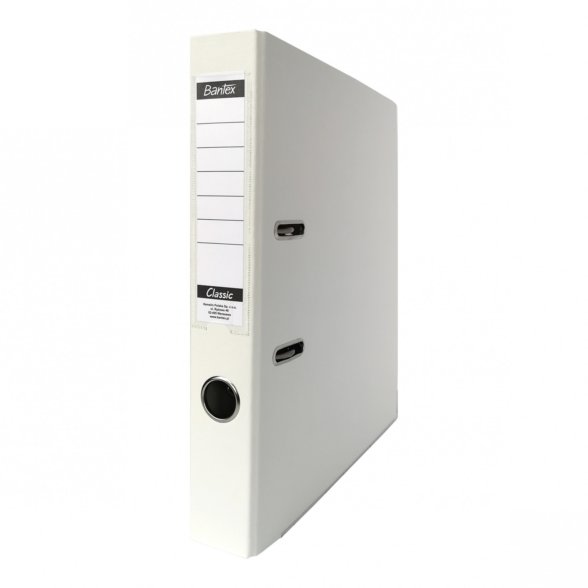 Bantex Segregator Budget A4 50mm biały 400143825 SEP.002