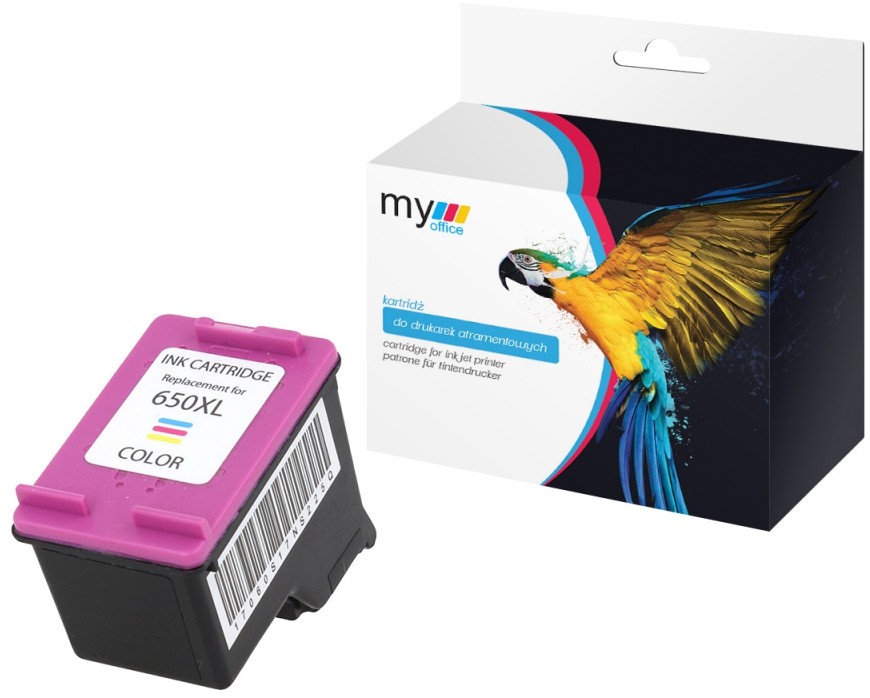 My Office Zamiennik tuszu HP 650 XL CMY