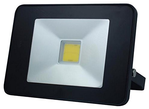 Perel 20 W reflektor LED z czujnikiem ruchu i pilot zdalnego sterowania, barwa światła neutralna biel,  LEDA5002NW-BM
