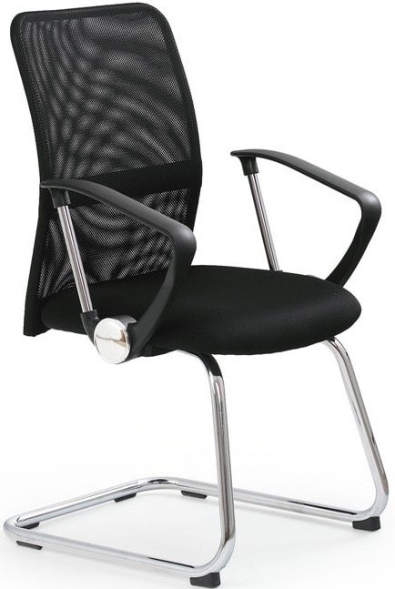 VIRE SKID fotel pracowniczy czarny