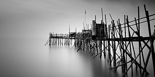 Pro-Art-Bilderpalette Pro-Art G1844N obraz ścienny Giclee Into The Dust, czarny G1844N