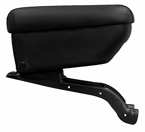 AUTO-STYLE Auto-Style CK SM003 podłokietnik sztuczna skóra nadaje się do Smart Roadster 2003-2006, czarny CK SM003