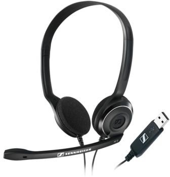Sennheiser PC 8 USB czarne