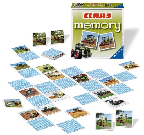 Ravensburger Kinderspiele Ravensburger 22171  Claas Memory