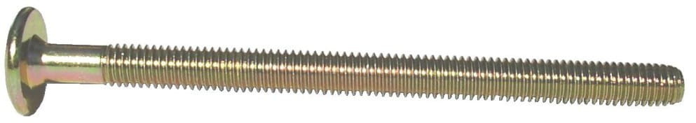 UNIMET WKRĘT MEBLOWY OCYNKOWANY ŁEB PŁASKI 8*20MM 198 8*20 ZN [6686170]