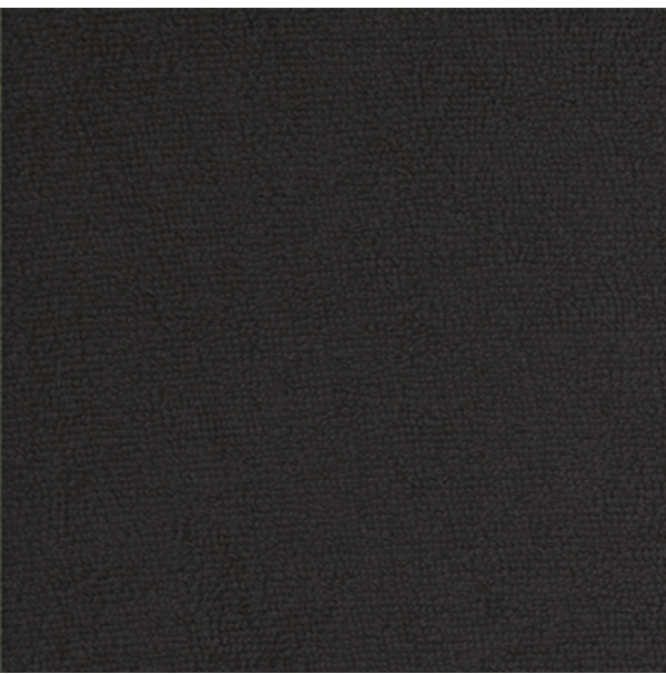 Markizeta Prześcieradło frotte z gumką (kolor czarny) PRZESC/FRG/CZA/180200/1