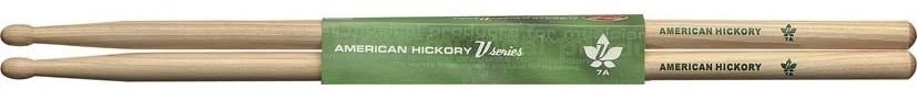 Stagg shv7 a Hickory V drum Stock z drewnianym Tip (1 para) 17092