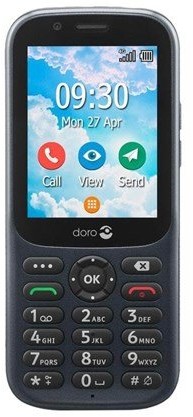 Doro 731X Dual Sim Szary