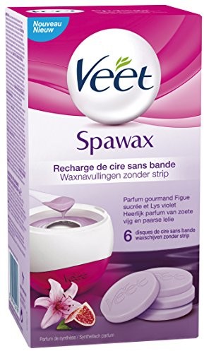 Veet Spawax ciepły wosk, figa i lilia 3006438