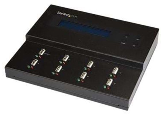 StarTech.com StarTech.com 1:7 Standalone USB Duplicator and Eraser - USB drev duplikator USBDUPE17