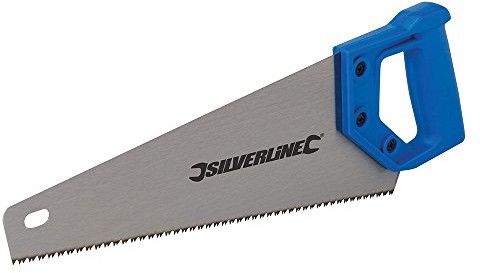 Silverline 793762 piła ręczna z zębami 350 MM hartowanego, 7 ZpZ 793762