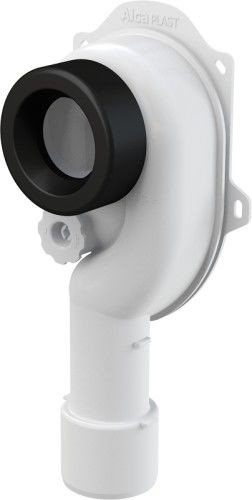 Alca plast SYFON PISUAROWY PIONOWY DN40 I DN50 Do pisuaru z tylnym wylotem AQ/A45C