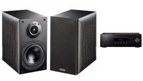 Pioneer SX-10AE + INDIANA LINE NOTA 250 XN