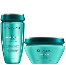 Kerastase Kérastase Extentioniste Zestaw wzmacniający dla włosów długich - kąpiel 250ml, maska 200ml
