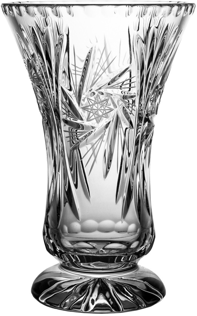 Crystal Julia Wazon kryształowy na kwiaty 22 cm 3460