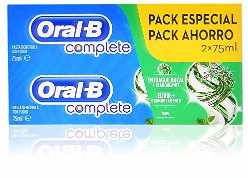 Oral-B Kompletna pasta do zębów i rozjaśniająca, 2 sztuki po 75 ml