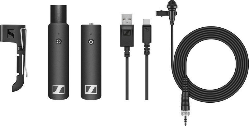 Sennheiser XSW-D LAVALIER SET - ZESTAW BEZPRZEWODOWY 2,4 GHz PREZENTACYJNY Z MIKROFONEM ME 2-II