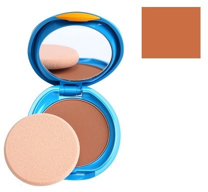 Shiseido Sun UV Protective Compact Foundation wodoodporny podkład w kompakcie Dark Beige SPF 30 - 12g