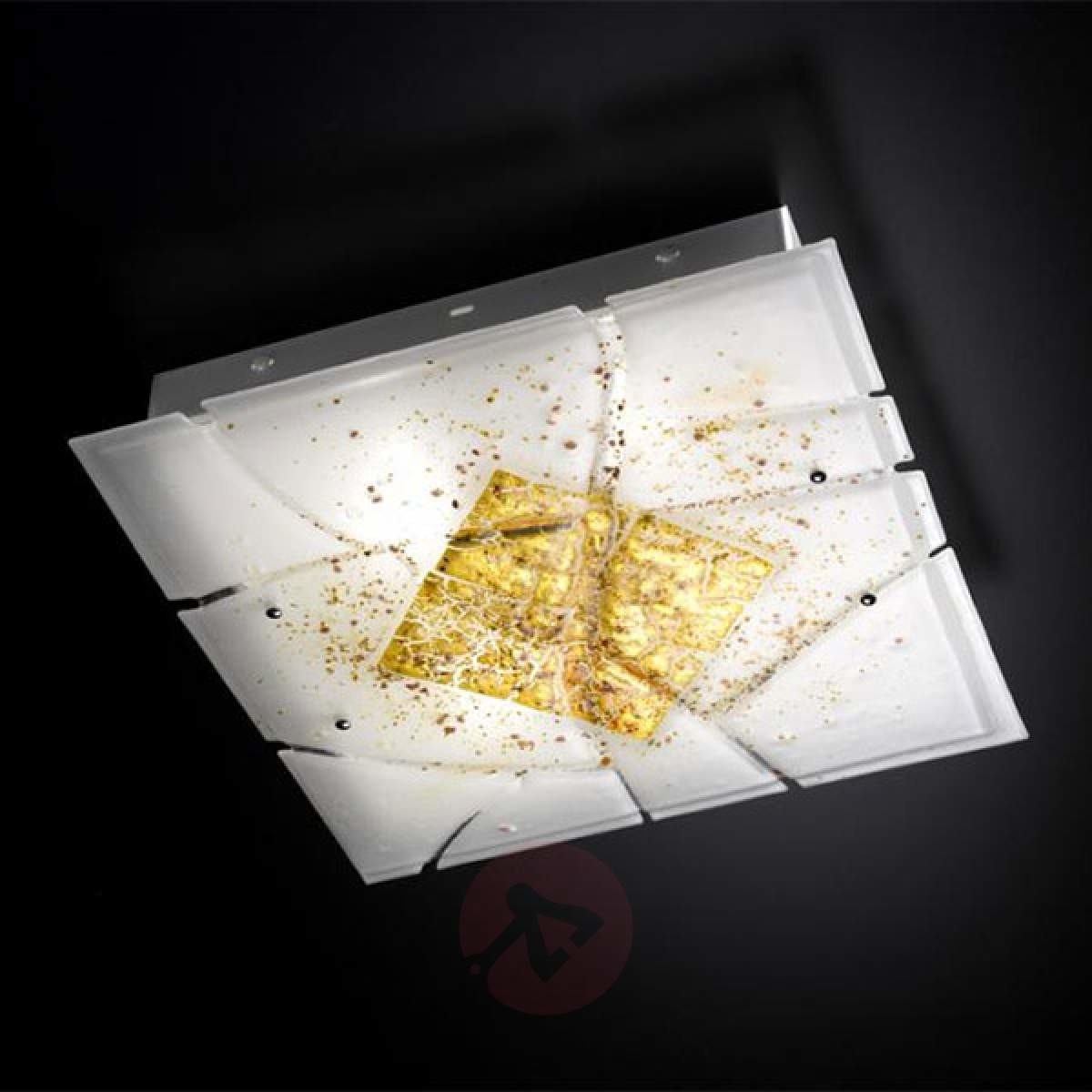 Selene Kwadratowa lampa sufitowa Frame E27