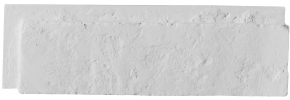STEINBLAU Płytka dekoracyjna Modena z fugą biała 0,46 m2 K-CEG-MOD-BI-046