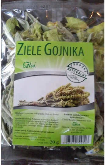 Flos Ziele gojnika gałązki do zaparzania 20 g